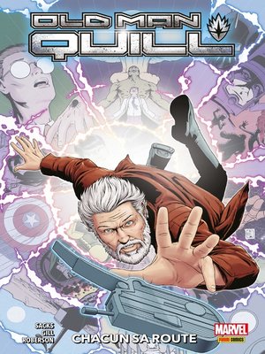 cover image of Old Man Quill (2019) T02